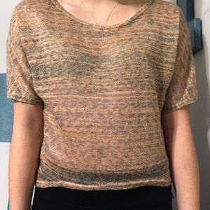 Multicolor Short Sleeve